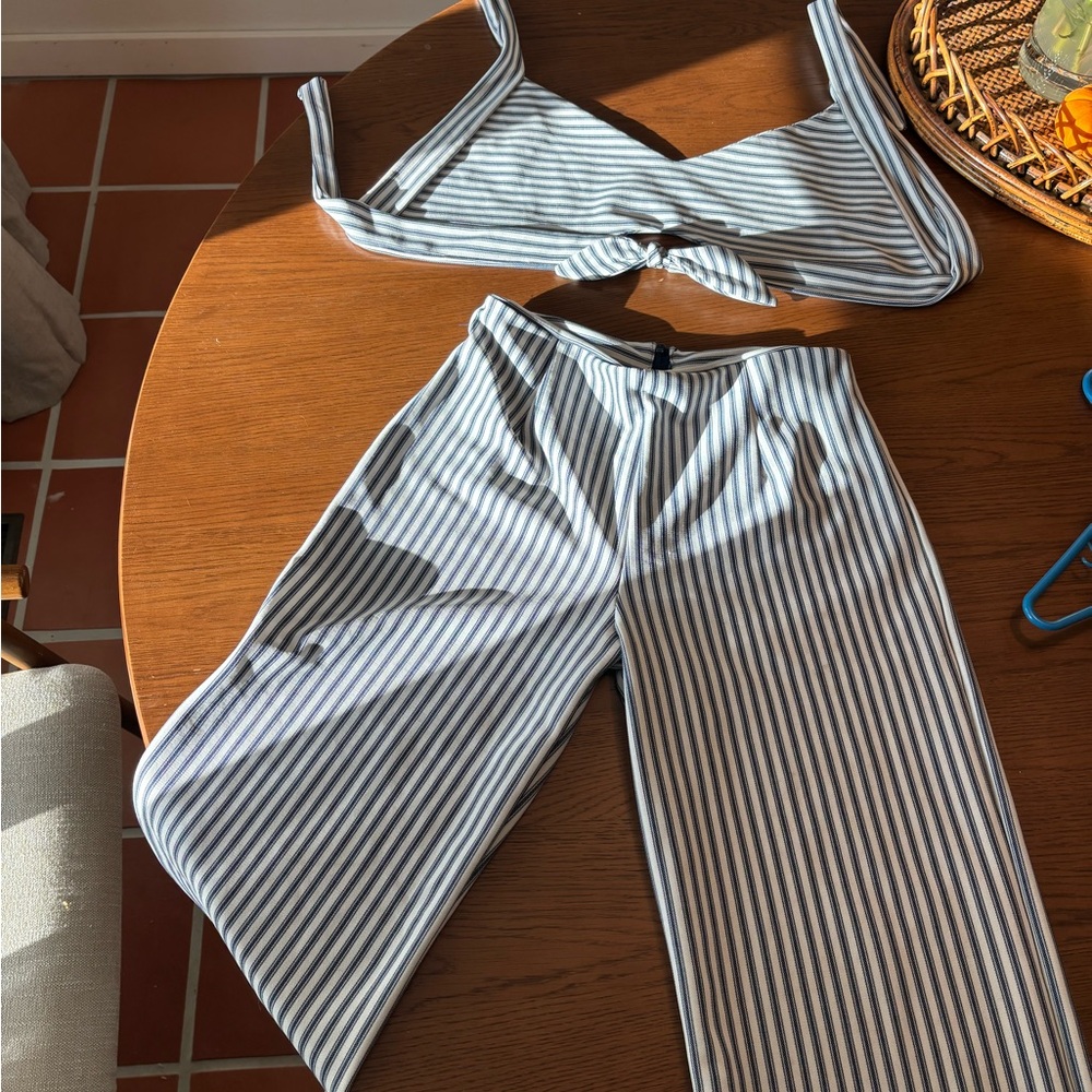 Striped Handmade Set